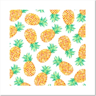 Pineapples! Posters and Art